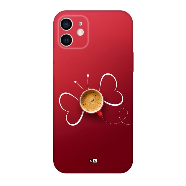 Flying Tea Back Case for iPhone 12 Pro